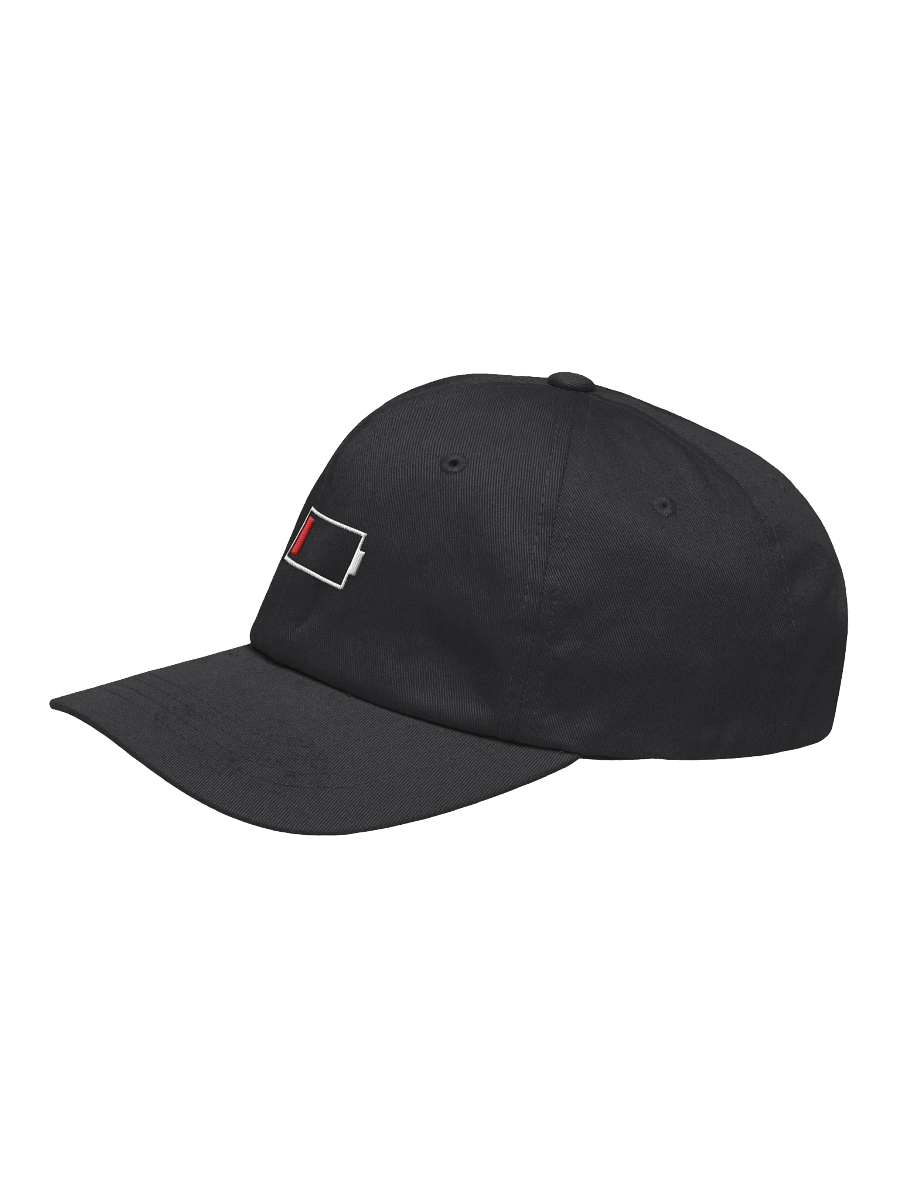 Low Battery Embroidered Hat product image (27)