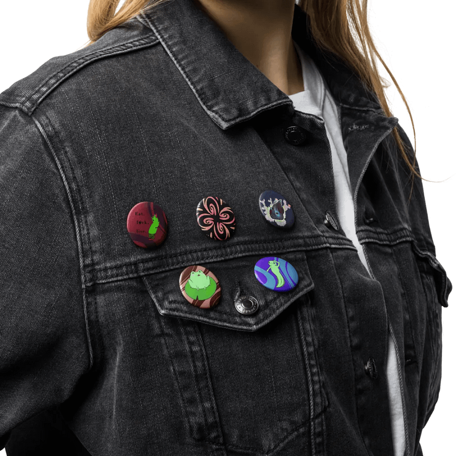 new Interesting Shapes Button Collection product image (12)