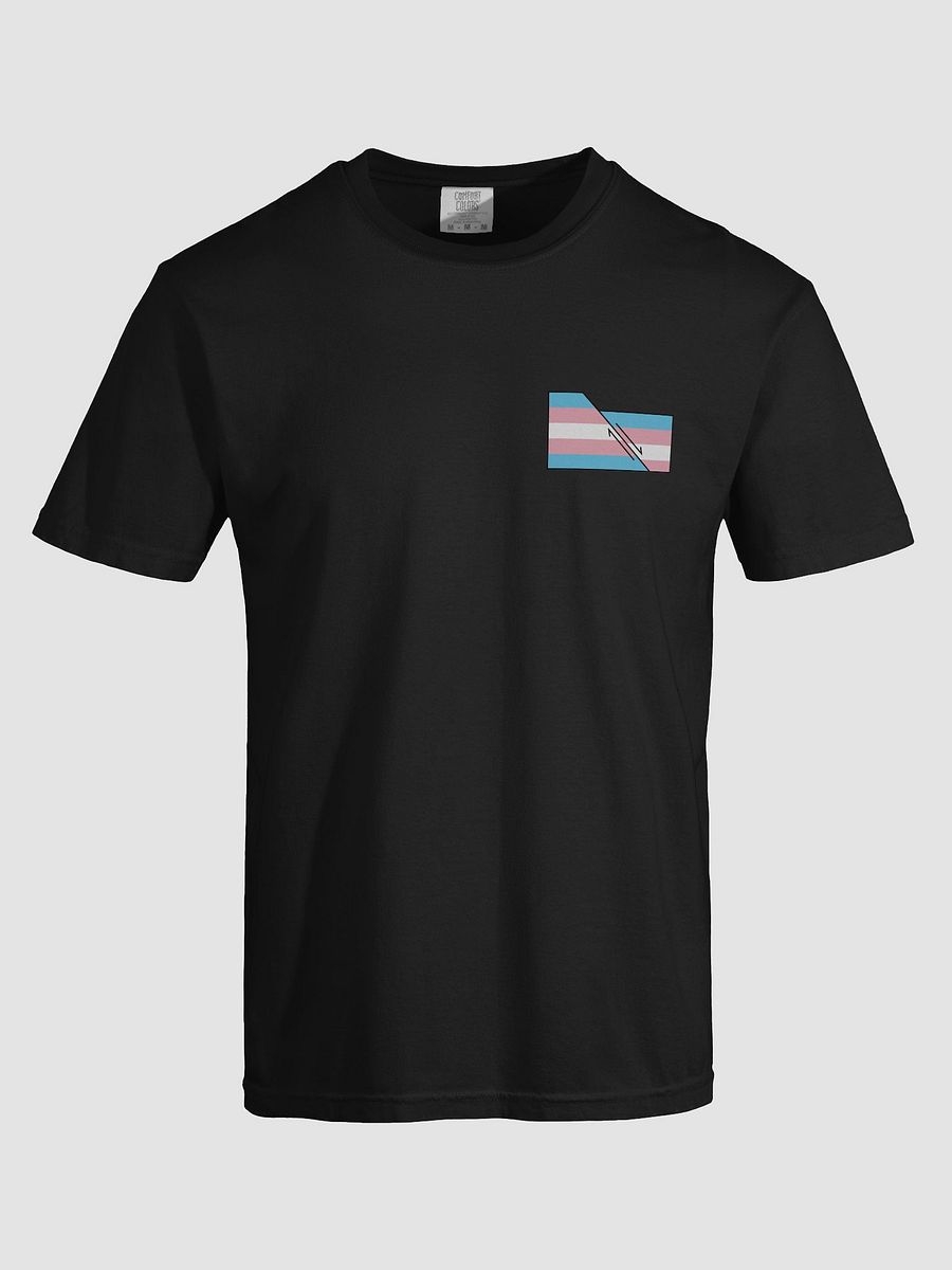 Faulted Pride Flags- Transgender T Shirt product image (21)