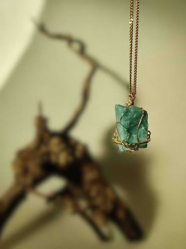 Amazonite Crystal no. 03 - Evalie product image (1)