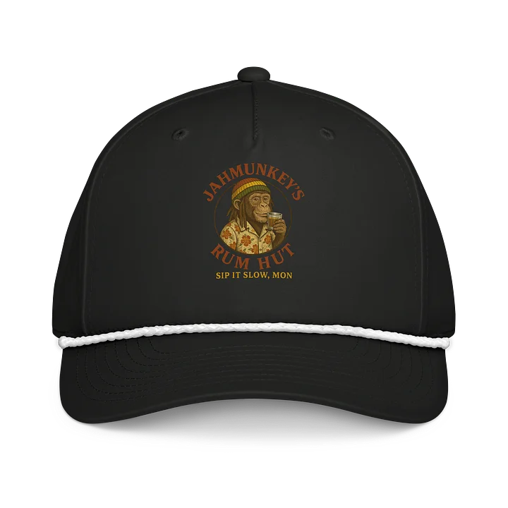 Jahmunkey's Rum Hut Logo Hat product image (1)