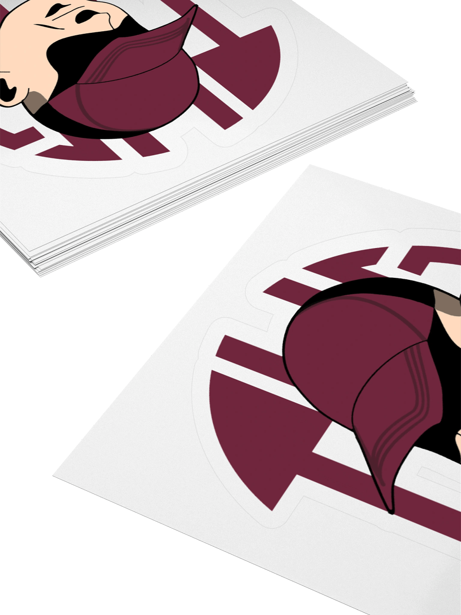 Crimson THG Sticker Set product image (12)
