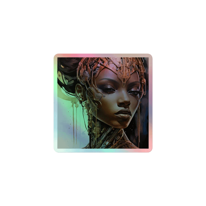 Bionic Beauty Holographic Sticker product image (1)