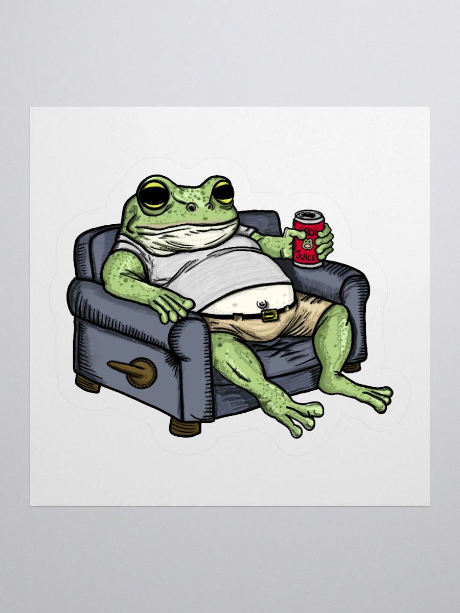 Frog on a Couch product image (1)