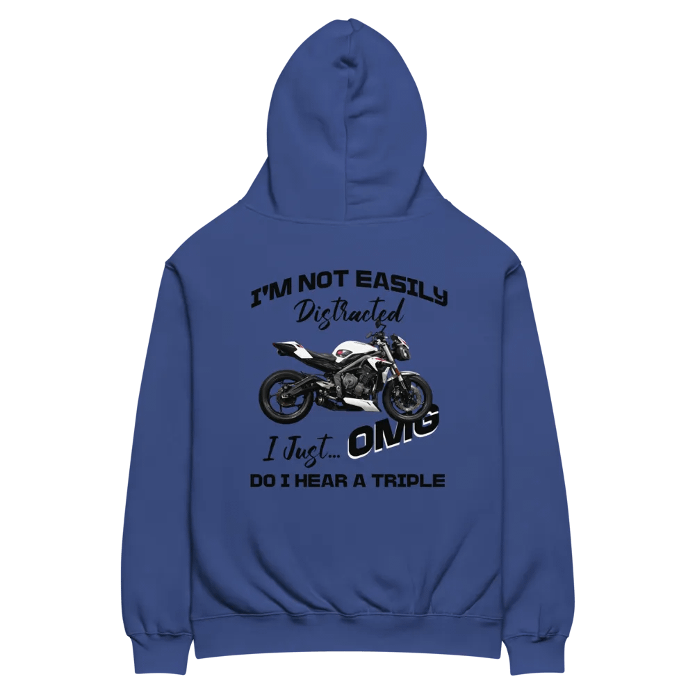 Street Triple Oversized Hoodie product image (4)