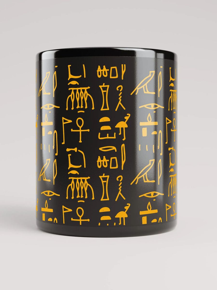 Majestic Egyptian Hieroglyphs Mug product image (9)