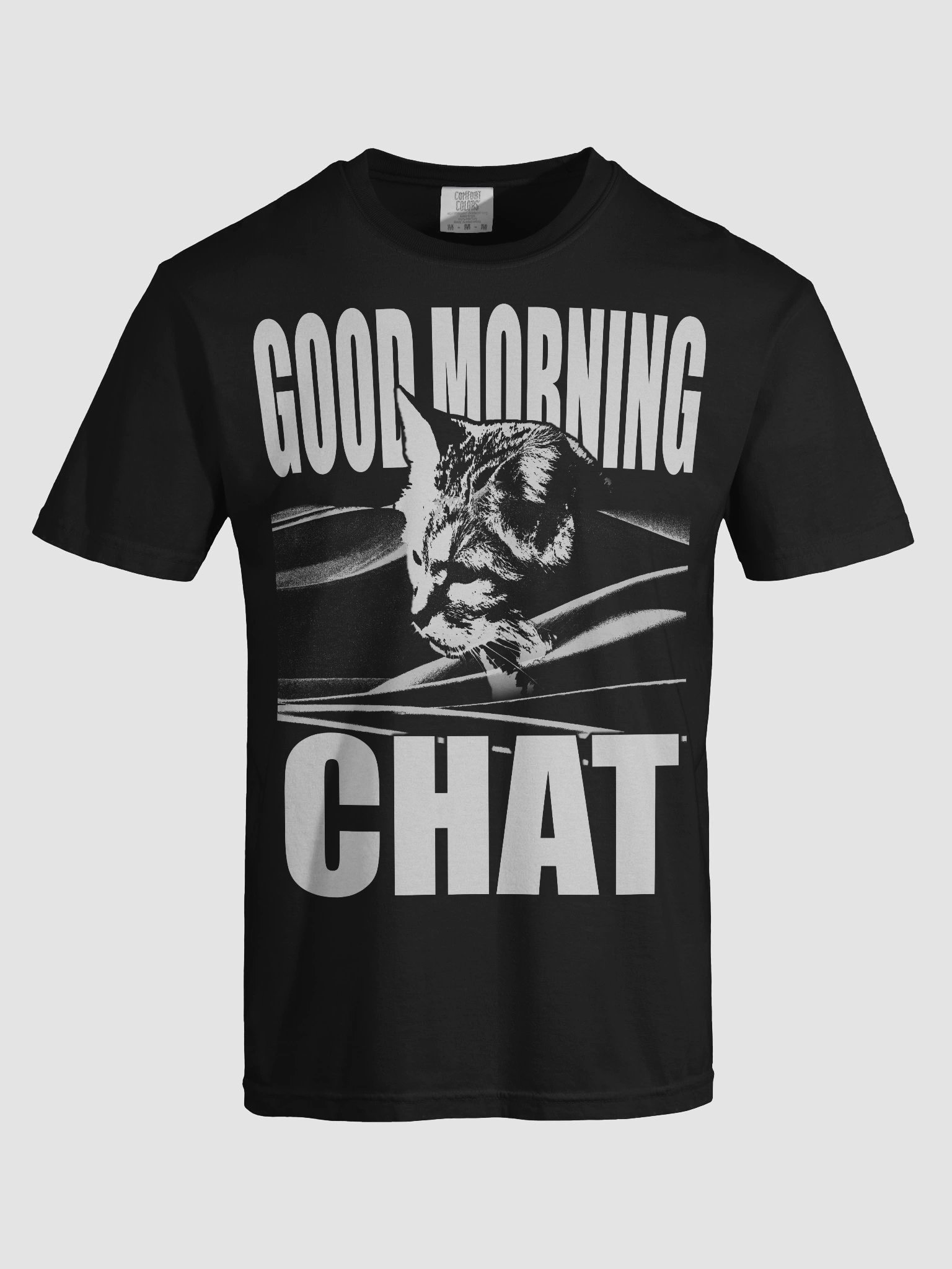 GOOD MORNING CHAT TEE product image (7)