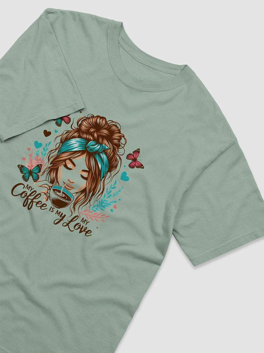 My coffee lover t-shirt. Coffee lover product image (3)