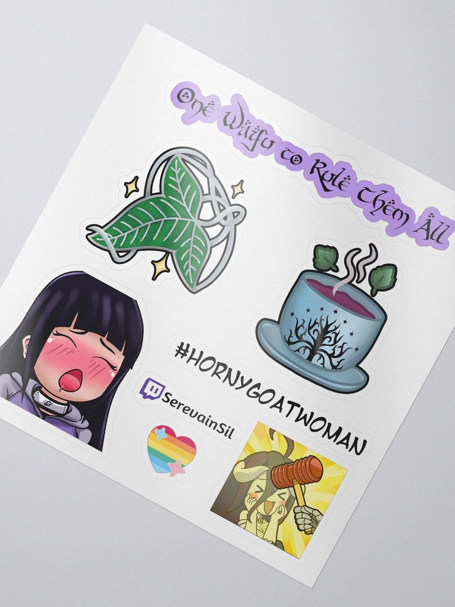 Channel Sticker Sheet product image (2)