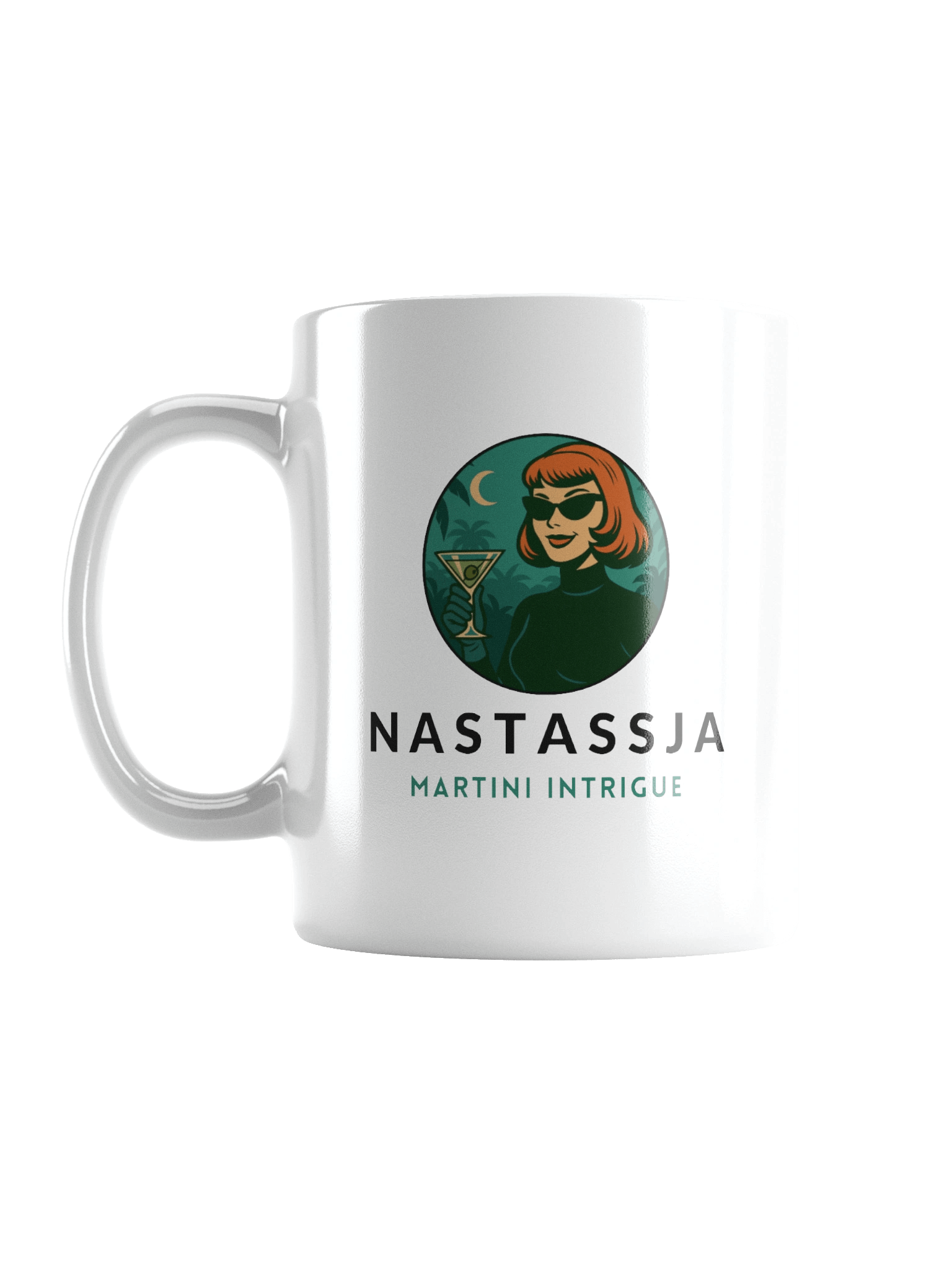 ☕ Nastassja “Martini Intrigue” Mug product image (1)