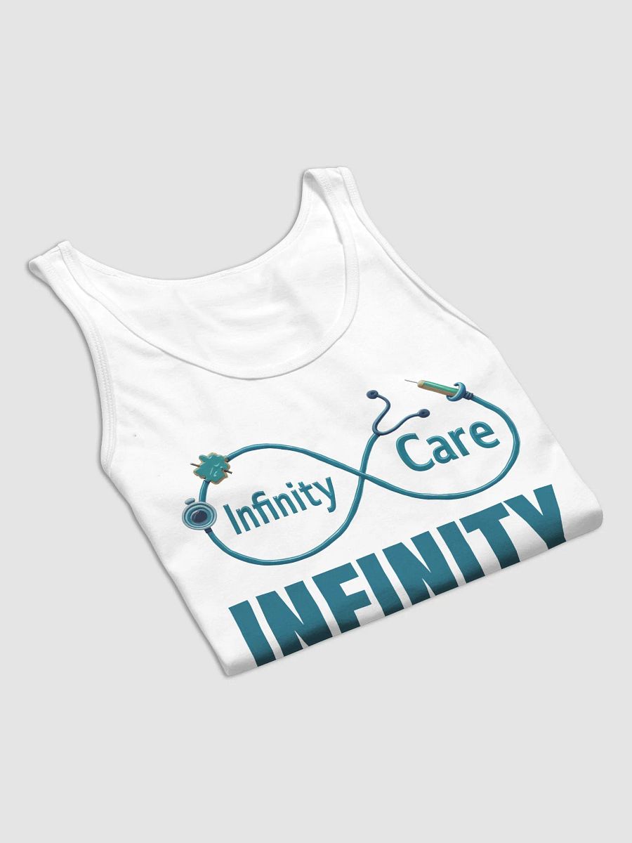 Infinity Care Medical Logo Jersey Tank product image (26)