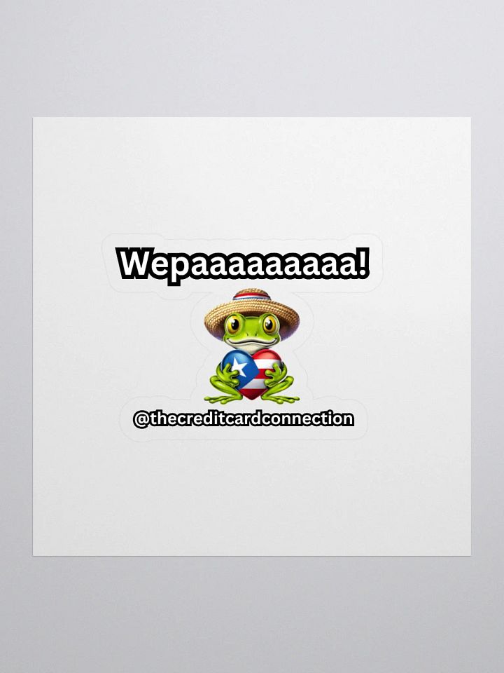Wepa Coqui Sticker product image (1)