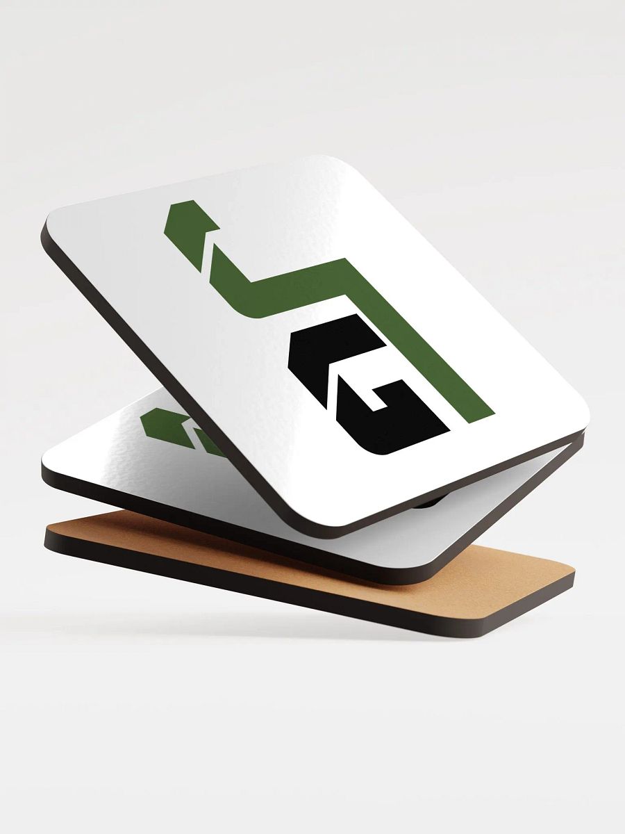 Glossed Cork Coaster - Juniaaa Gaming product image (4)