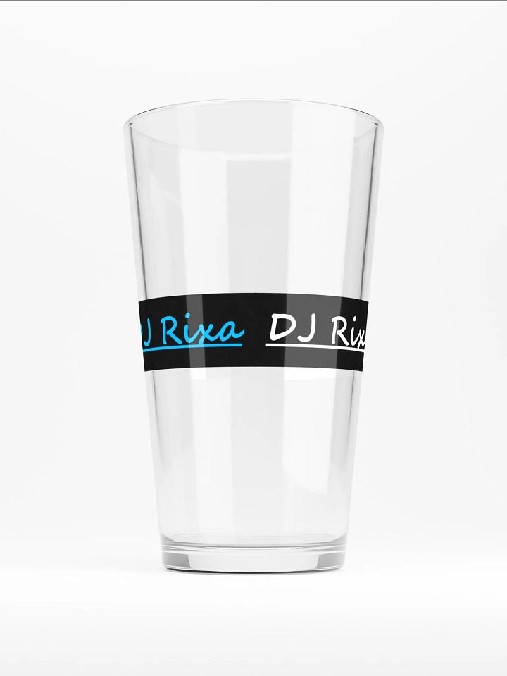 DJ Rixa Beer Glass product image (2)
