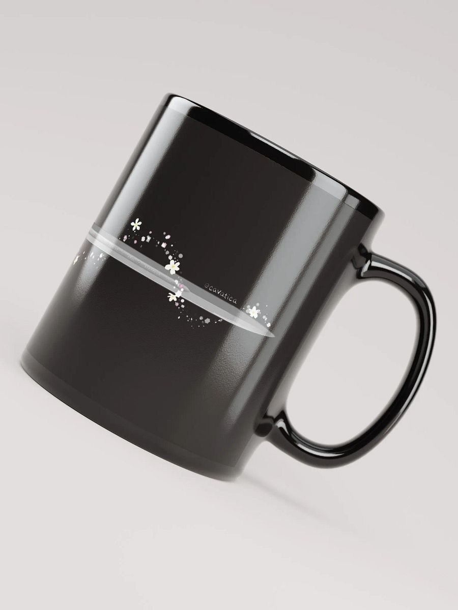 Salt and the Sword — Black Mug product image (5)