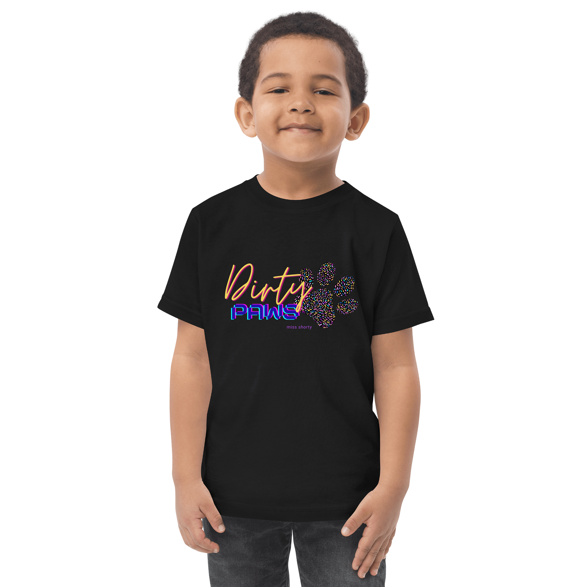 Dirty Paws Tee - Kids product image (1)