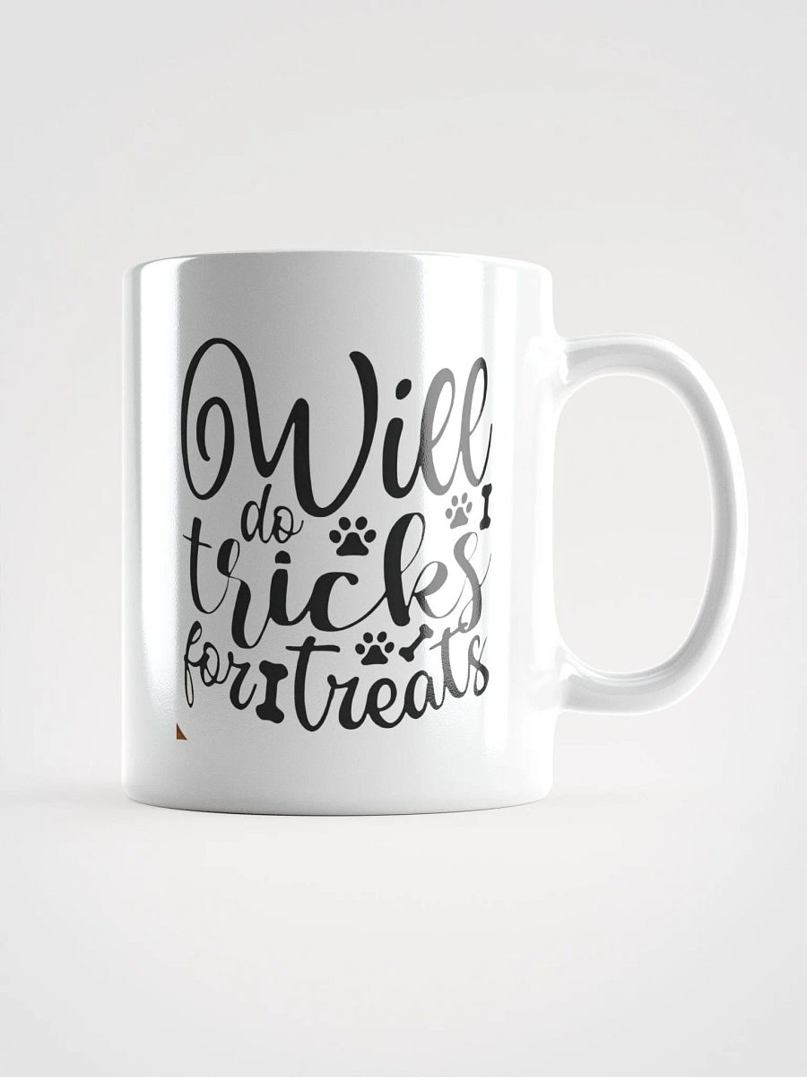 "Will do tricks fo treats" Mug product image (1)
