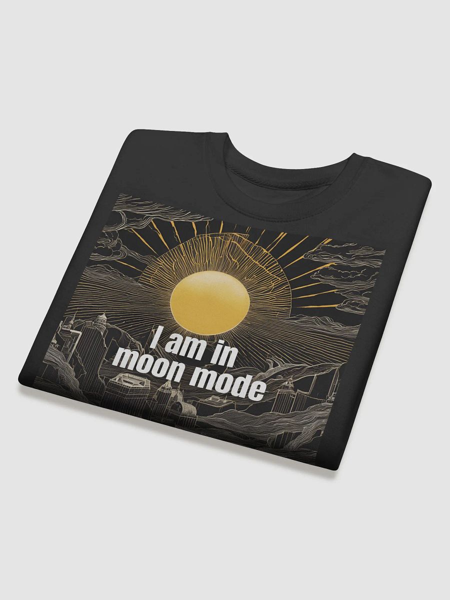 Sunlit Moon Mode Premium Sweatshirt product image (4)