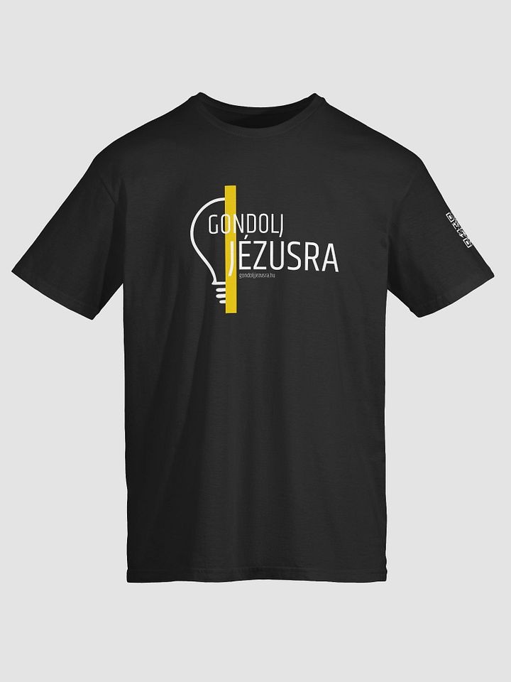 Hungarian Think About Jesus T-shirt product image (2)