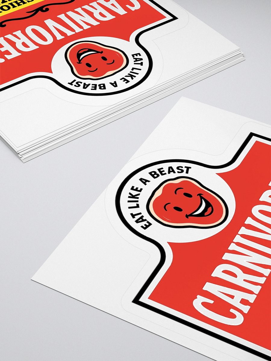 Mission Carnivore Old Fashioned Ribeyes Sticker product image (11)