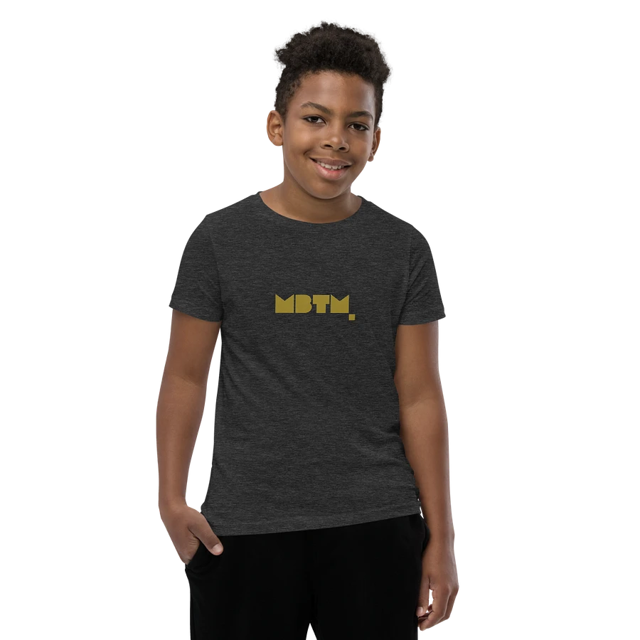 Kids Unisex Gold T-shirt product image (7)