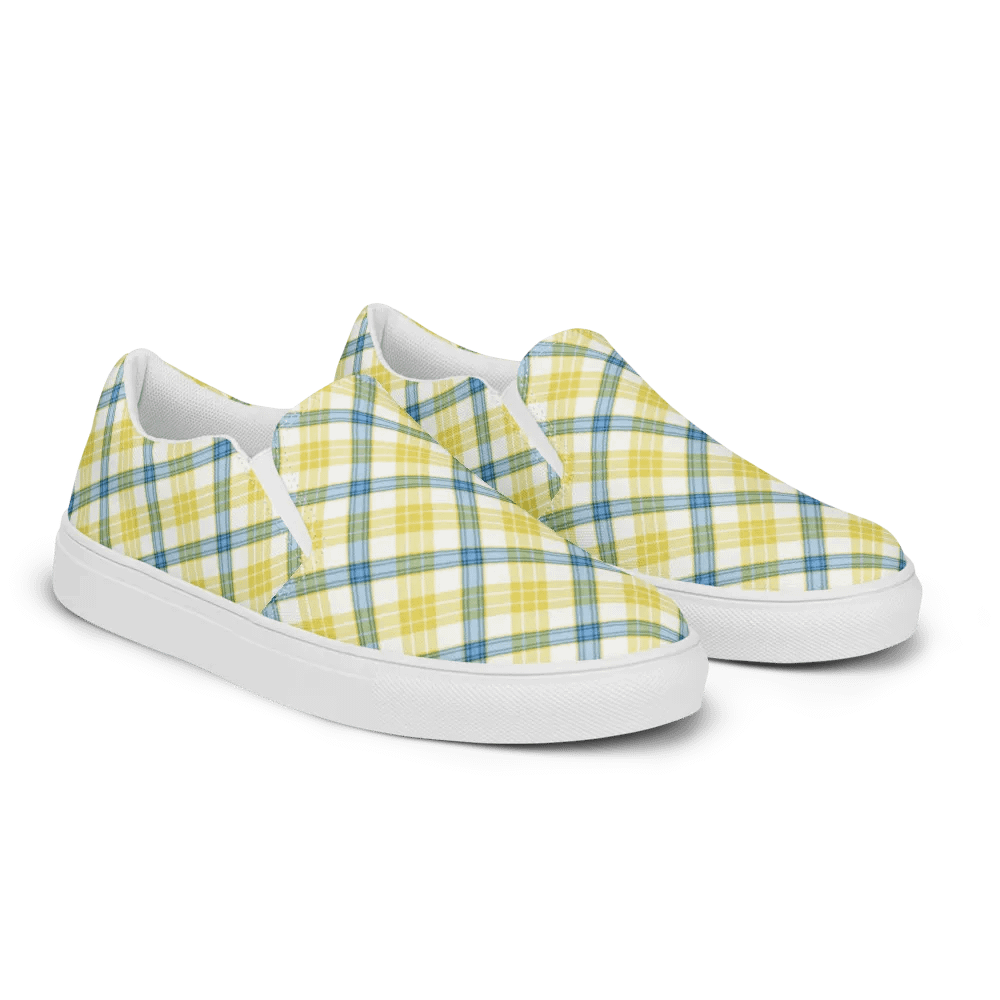 McGrath Tartan Men's Slip-On Shoes product image (3)