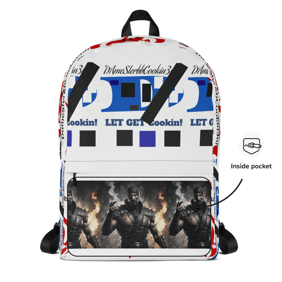 LET GET COOKIN BACKPACKS product image (10)