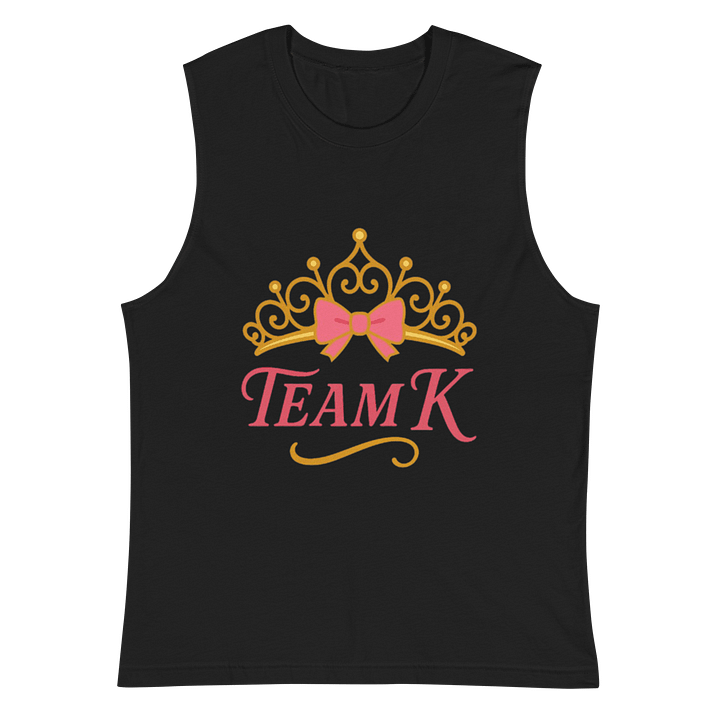 Team K (V-1) Muscle Shirt product image (2)