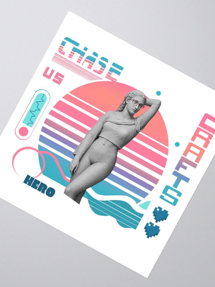 ChaseWave Sticker product image (6)
