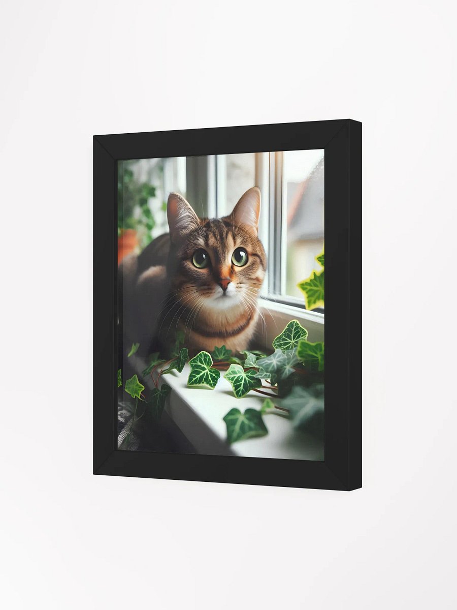 Window Watcher Matte Poster In Frame product image (3)