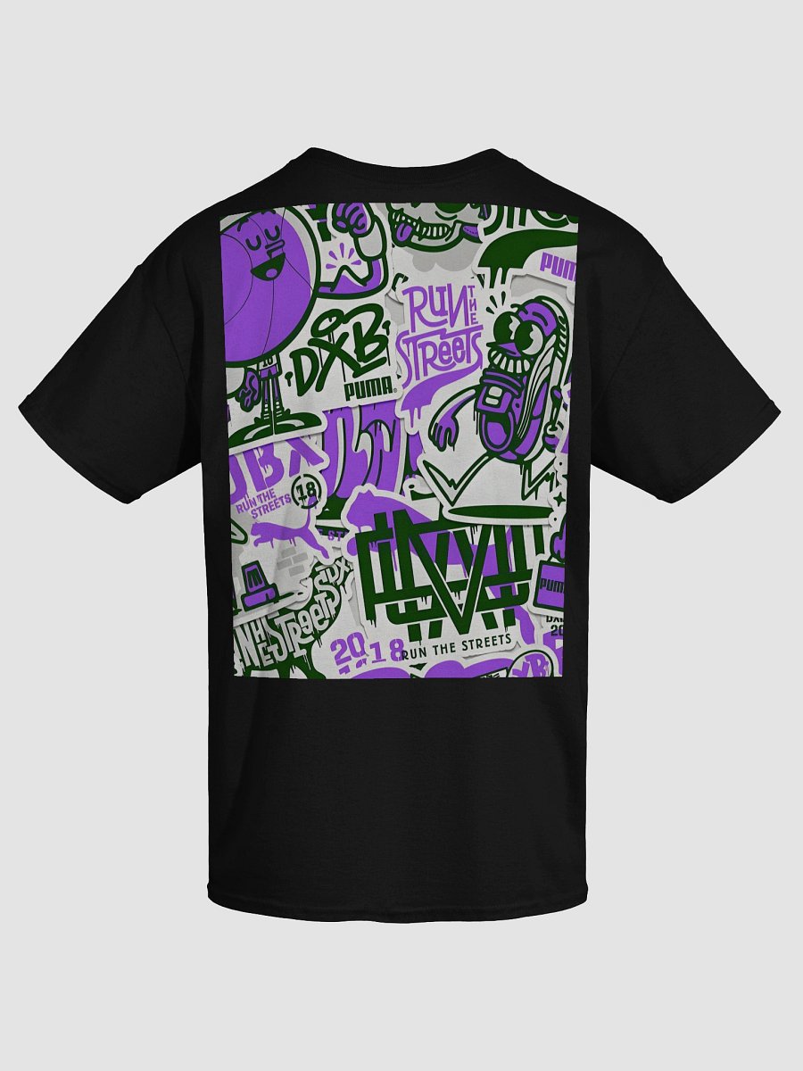 Street Art Graffiti T-Shirt product image (27)
