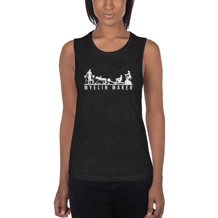 Women's Flowy Muscle Tank product image (1)