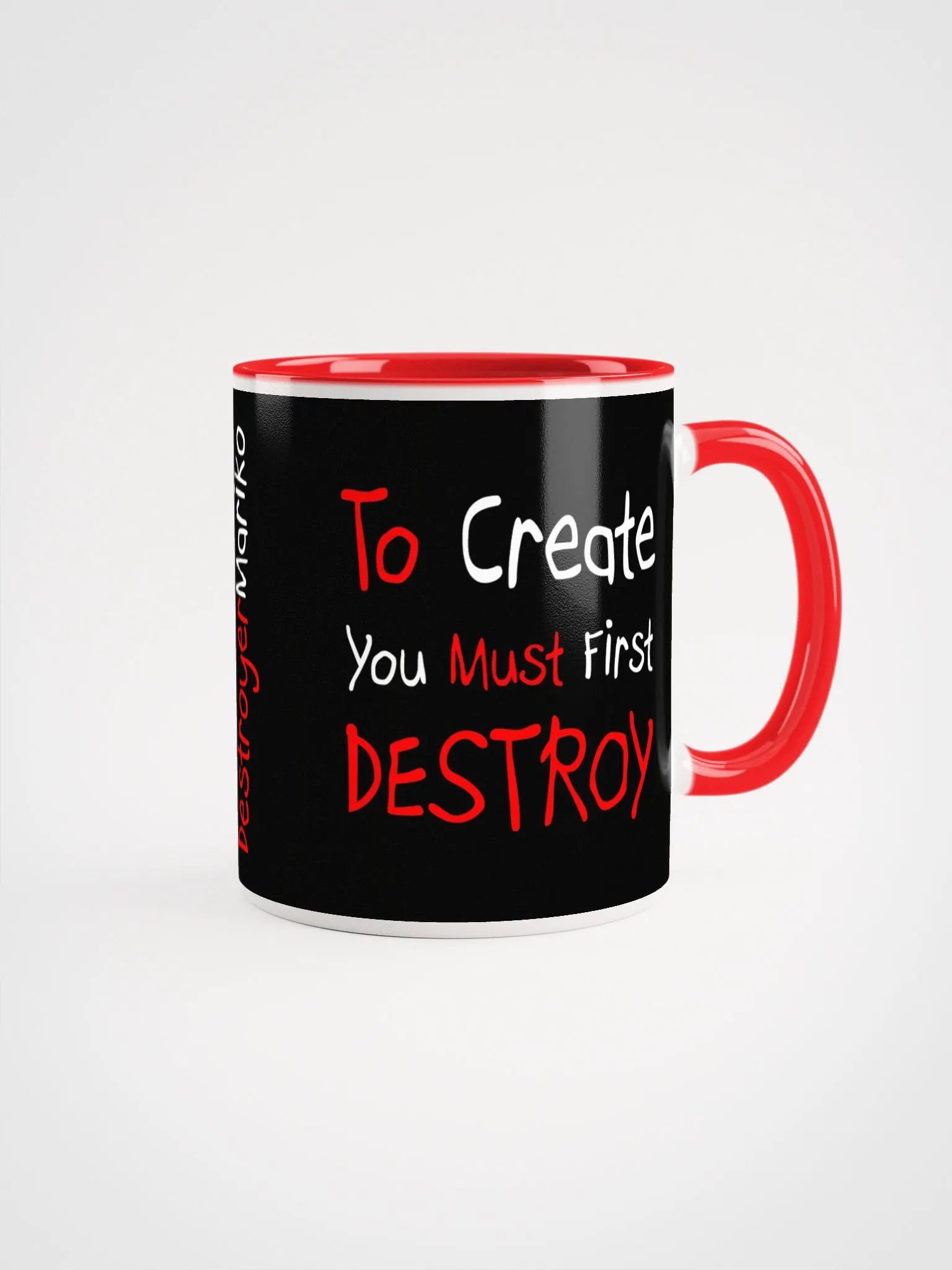 Face Myselves Ceramic Mug product image (2)