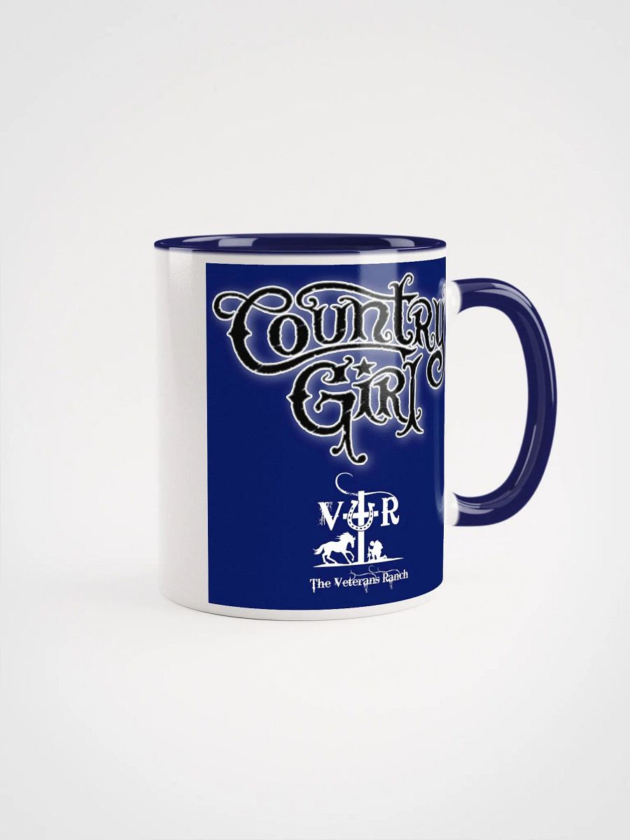 Country Girl Blue Coffee Mug product image (1)