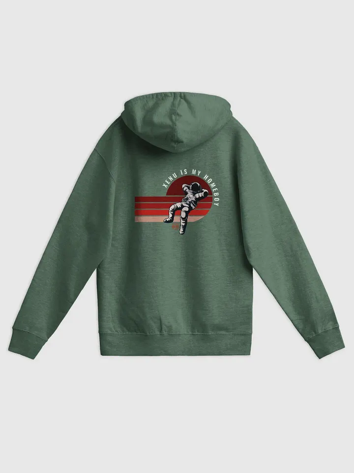 Xenu Is My Homeboy Zipper Hoodie product image (2)