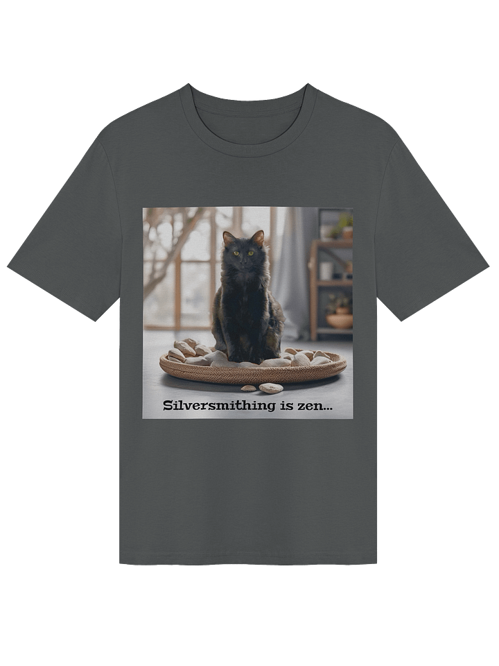 Silversmithing is zen… Unisex Tee product image (5)