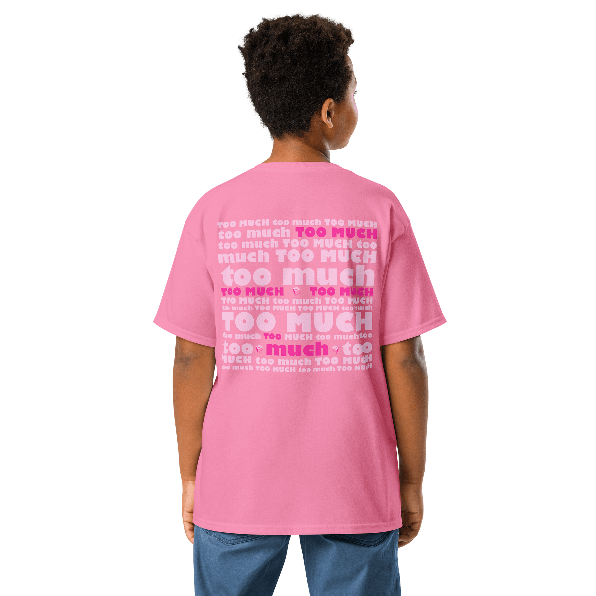 Is it Too Much Pink Yet? Youth T-Shirt product image (2)