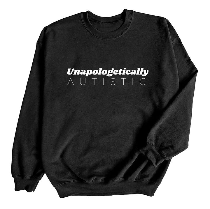 Unapologetically Autistic Crewneck product image (9)