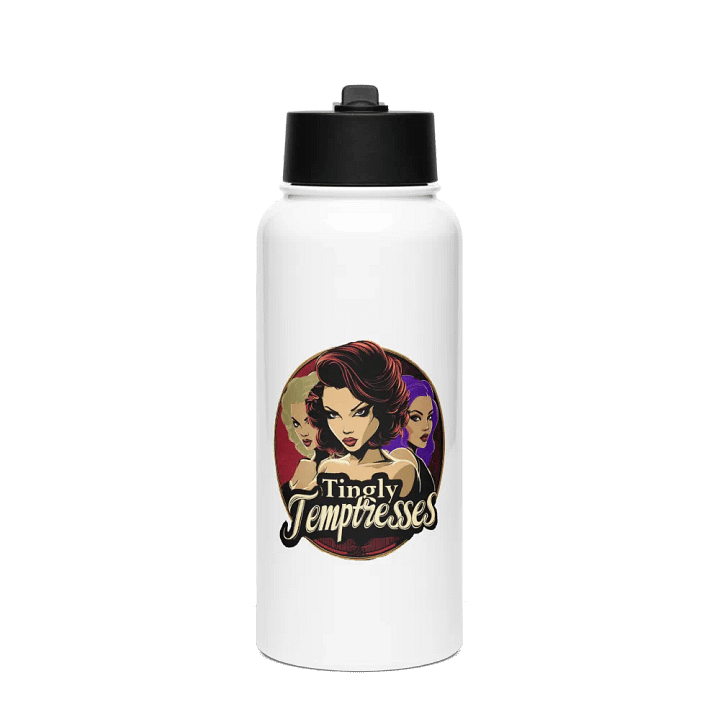 Tingly Temptresses Steel Water Bottle product image (1)