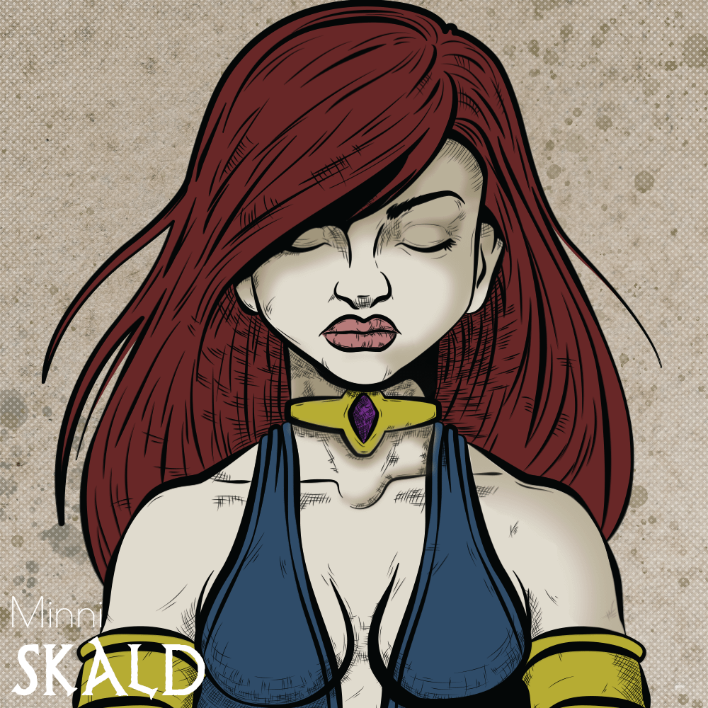 bust character art || emmy's art stuff product image (3)