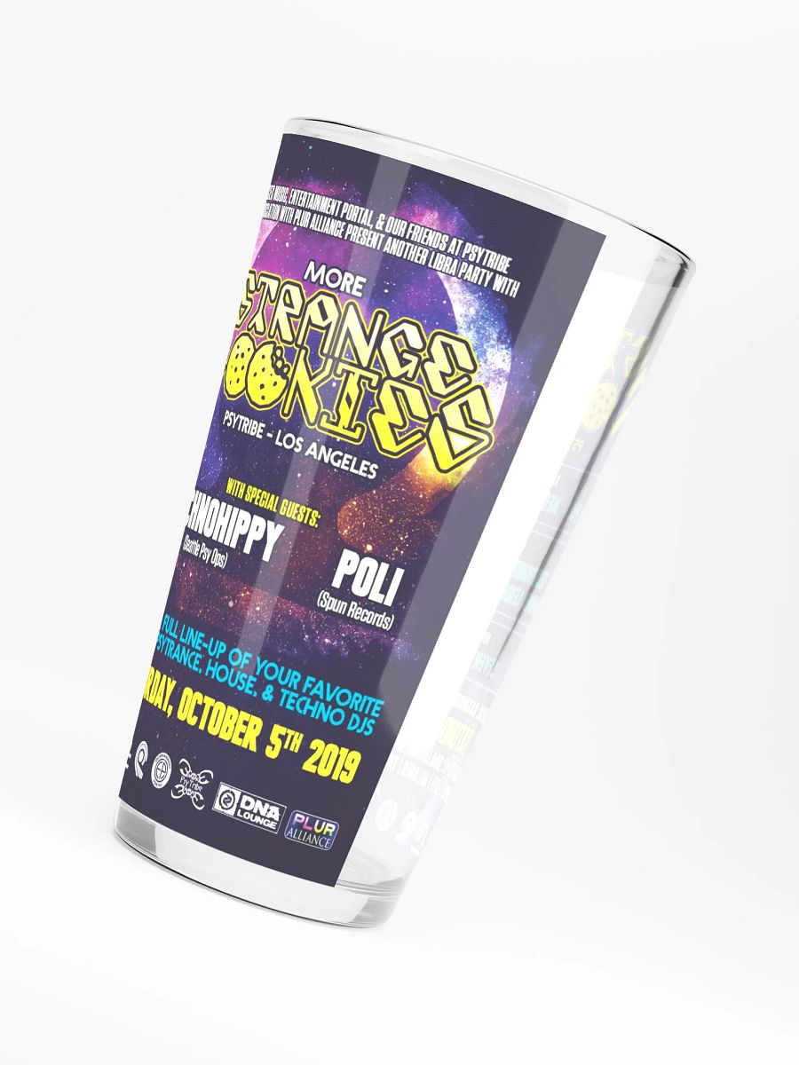 Libra 2019 Shaker Pint Glass product image (4)