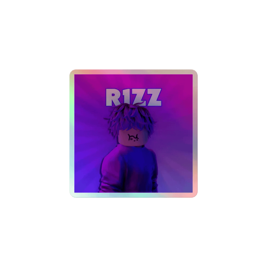 R1zz Roblox Avatar Holographic Sticker Set product image (1)