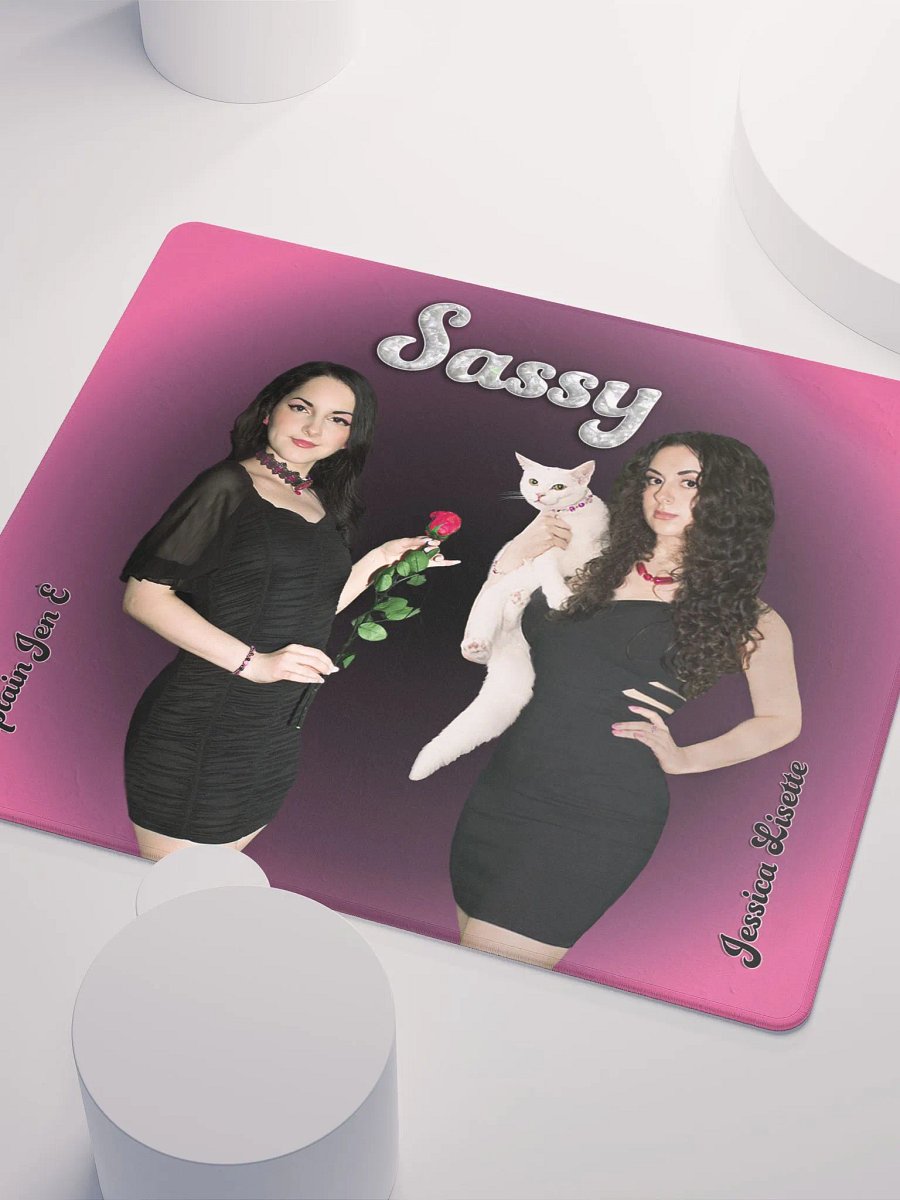 JLis & Cap Jen - Mousepad product image (3)