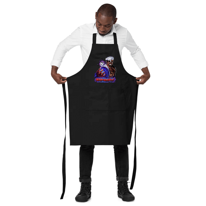 NightMare Kitchen Apron product image (2)
