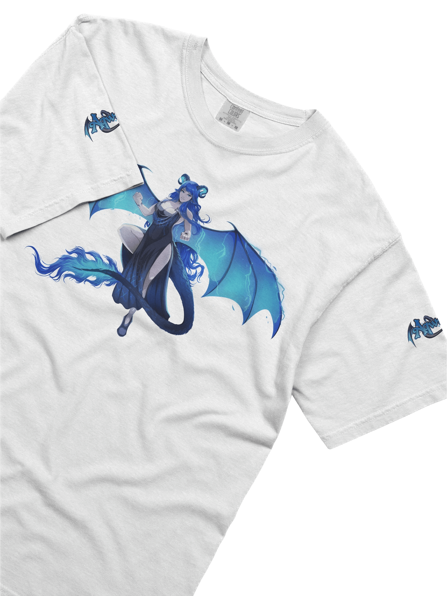 Aqwamog Splash Art Tee product image (5)