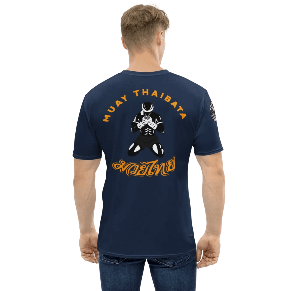 Muay Thaibata training shirt, Blue product image (1)