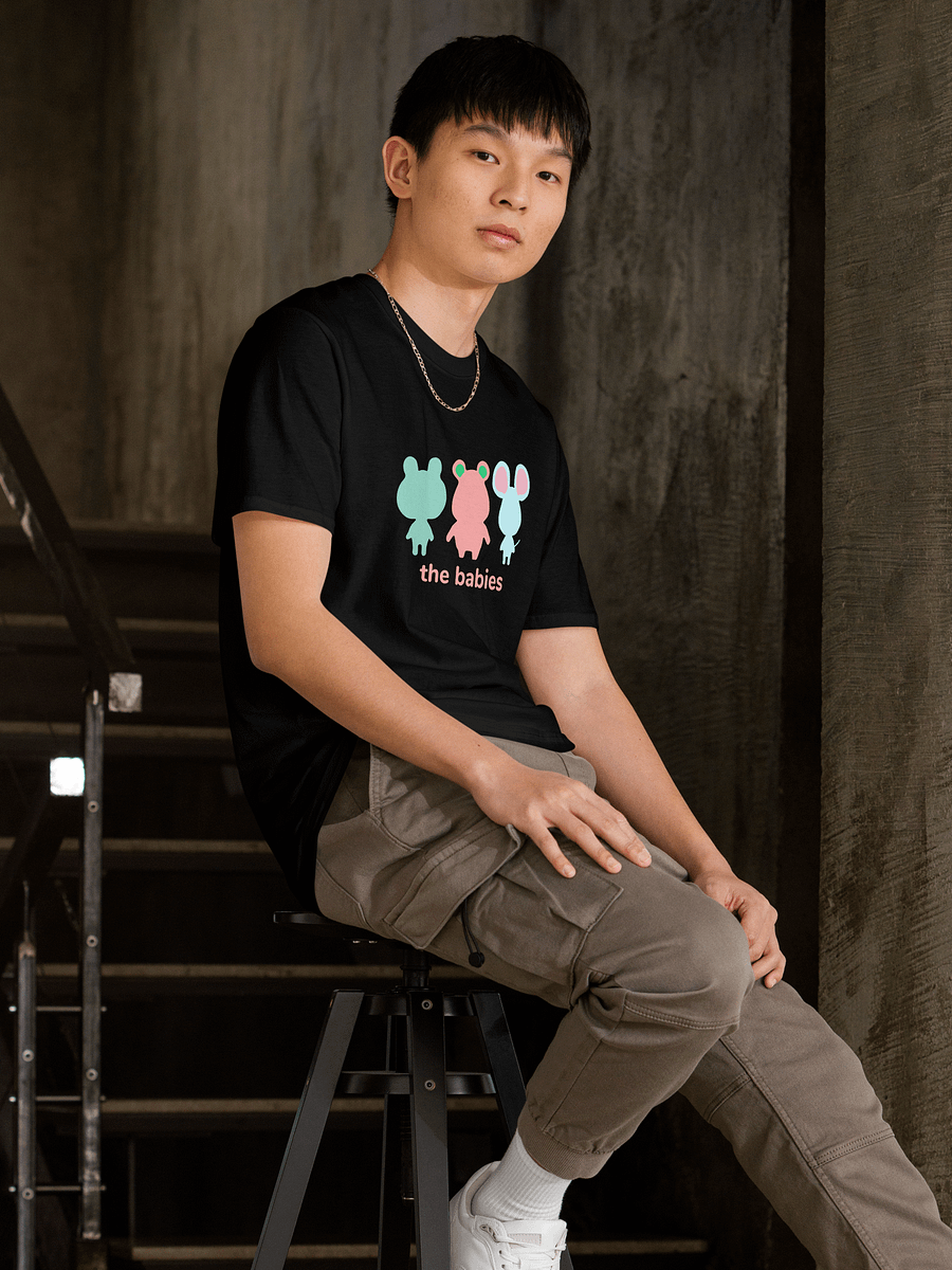 The Babies Soft T Shirt product image (6)
