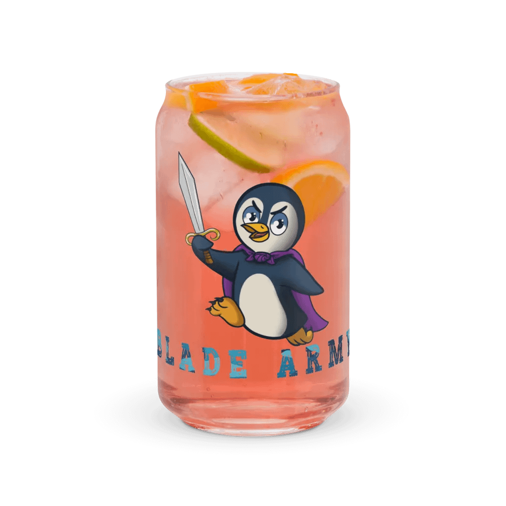 Blade Army New logo Drinking Glass product image (7)