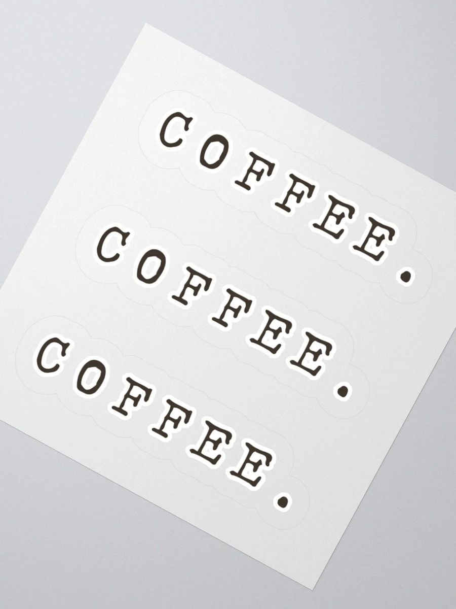 COFFEE. stickers product image (5)
