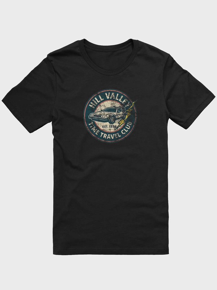 Hill Valley Time Travel Club Tee product image (1)